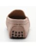 CHARLES & SMITH Leder-Mokassins "Thandie" in Rosa