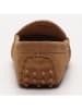 CHARLES & SMITH Leren mocassins "Thandie" lichtbruin