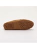 CHARLES & SMITH Leren mocassins "Thandie" lichtbruin