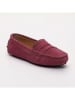 CHARLES & SMITH Leder-Mokassins "Thandie" in Pink