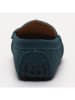 CHARLES & SMITH Leren mocassins "Thandie" turquoise