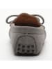 CHARLES & SMITH Leder-Mokassins "Newton" in Grau