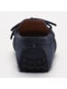 CHARLES & SMITH Leren mocassins "Newton" donkerblauw