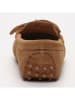 CHARLES & SMITH Leren mocassins "Newton" lichtbruin