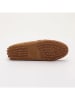 CHARLES & SMITH Leren mocassins "Newton" lichtbruin