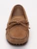 CHARLES & SMITH Leren mocassins "Newton" lichtbruin