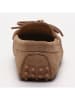 CHARLES & SMITH Leren mocassins "Newton" lichtbruin