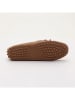 CHARLES & SMITH Leren mocassins "Newton" lichtbruin