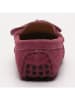 CHARLES & SMITH Leder-Mokassins "Newton" in Pink