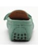 CHARLES & SMITH Leren mocassins "Newton" groen