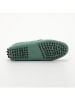 CHARLES & SMITH Leren mocassins "Newton" groen
