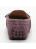 CHARLES & SMITH Leren mocassins "Newton" lichtroze