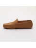 CHARLES & SMITH Leren mocassins "Lenny" lichtbruin