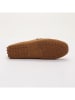CHARLES & SMITH Leren mocassins "Lenny" lichtbruin
