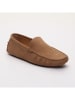CHARLES & SMITH Leder-Mokassins "Lenny" in Hellbraun