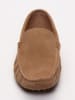 CHARLES & SMITH Leren mocassins "Lenny" lichtbruin