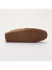 CHARLES & SMITH Leren mocassins "Lenny" lichtbruin