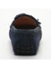 CHARLES & SMITH Leren mocassins "Emma" donkerblauw