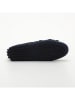 CHARLES & SMITH Leren mocassins "Emma" donkerblauw