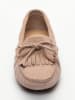 CHARLES & SMITH Leder-Mokassins "Emma" in Rosa