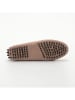 CHARLES & SMITH Leren mocassins "Emma" lichtroze