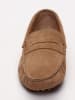 CHARLES & SMITH Leder-Mokassins "Cole" in Hellbraun
