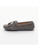 CHARLES & SMITH Leren mocassins "January" grijs