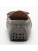 CHARLES & SMITH Leren mocassins "January" grijs