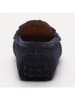 CHARLES & SMITH Leren mocassins "January" donkerblauw