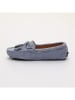 CHARLES & SMITH Leder-Mokassins "January" in Hellblau