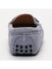CHARLES & SMITH Leren mocassins "January" lichtblauw