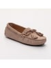 CHARLES & SMITH Leder-Mokassins "January" in Rosa