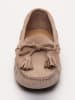 CHARLES & SMITH Leder-Mokassins "January" in Rosa