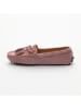 CHARLES & SMITH Leder-Mokassins "January" in Rosa