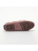 CHARLES & SMITH Leren mocassins "January" lichtroze