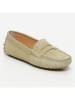CHARLES & SMITH Leren mocassins "Thandie" geel