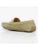 CHARLES & SMITH Leren mocassins "Thandie" geel