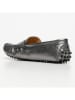 CHARLES & SMITH Mocassins "Thandie" zilverkleurig