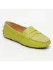 CHARLES & SMITH Leren mocassins "Thandie" groen