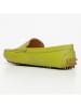 CHARLES & SMITH Leren mocassins "Thandie" groen