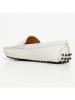 CHARLES & SMITH Leren mocassins "Thandie" wit