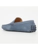 CHARLES & SMITH Leder-Mokassins "Lenny" in Hellblau