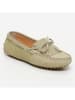 CHARLES & SMITH Leren mocassins "Emma" geel