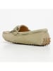 CHARLES & SMITH Leren mocassins "Emma" geel