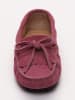 CHARLES & SMITH Leder-Mokassins "Emma" in Pink