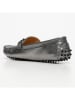 CHARLES & SMITH Mokassins "Bandy" in Silber