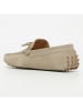 CHARLES & SMITH Leder-Mokassins "Andy" in Beige