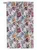 Really Nice Things Vorhang "Rosalia" in Creme/ Rosa/ Hellblau - (L)300 x (B)140 cm