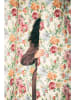 Really Nice Things Vorhang "Rosalia" in Creme/ Rosa/ Hellblau - (L)300 x (B)140 cm