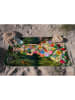 Really Nice Things Strandtuch "Frida Flowers" in Bunt - (L)140 x (B)75 cm